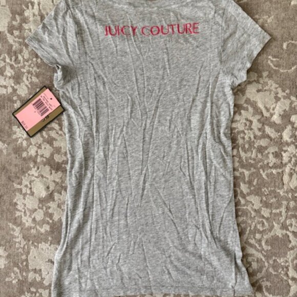 NWT! JUICY COUTURE Juicy Rays Tee - Size P - Picture 3 of 4